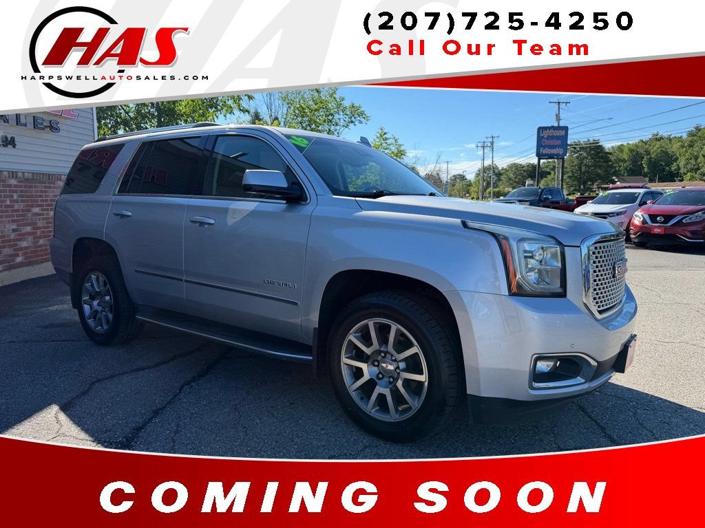 Used 2016 GMC Yukon Denali w/ Open Road Package AWD/4WD image 8