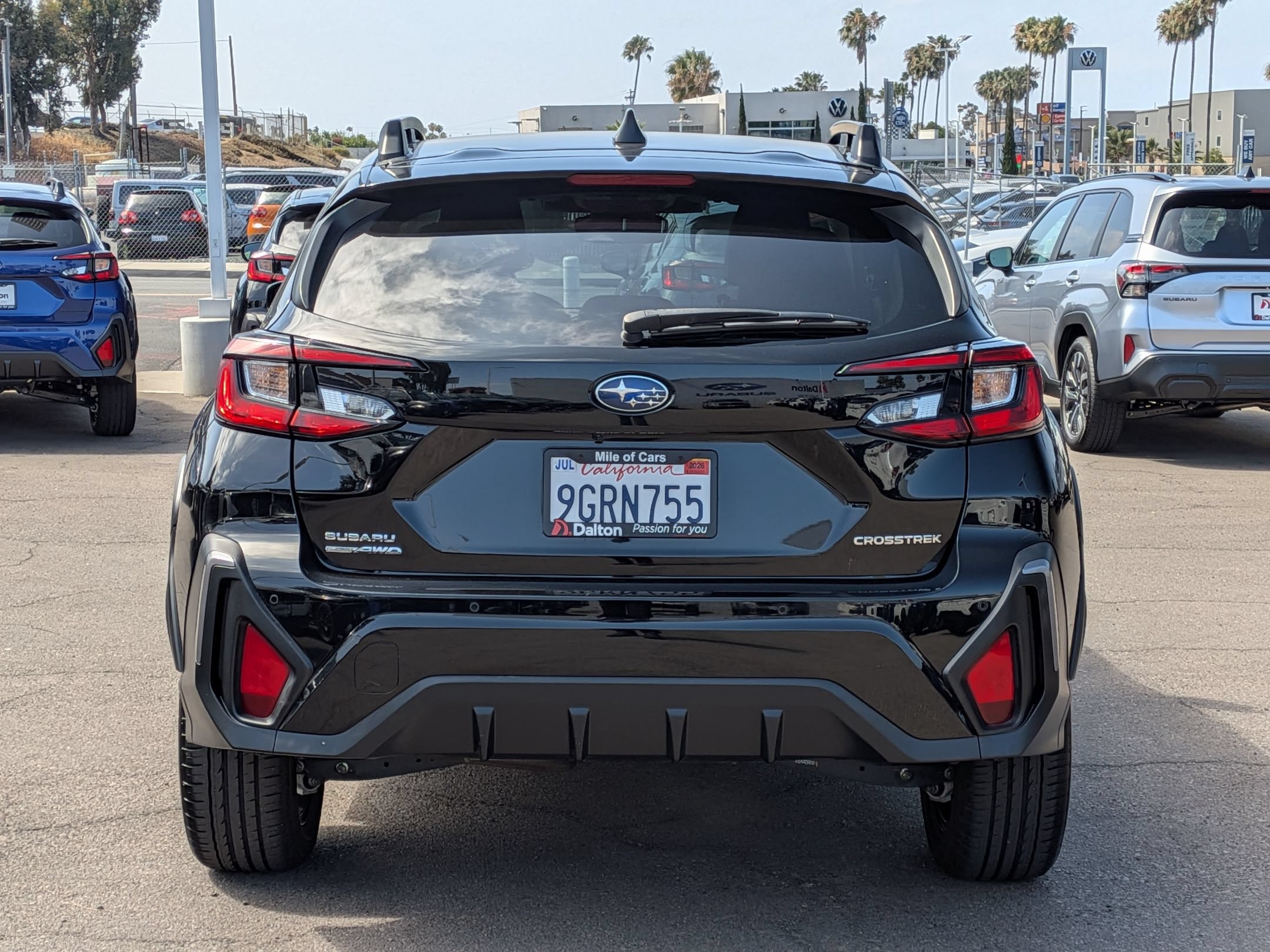 Used 2024 Subaru Crosstrek 2.5i Limited w/ Crosstrek Mirror Package AWD/4WD image 3