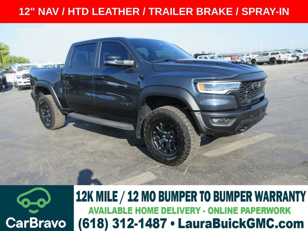 Used 2026 RAM 1500 RHO w/ Bed Utility Group AWD/4WD image 1