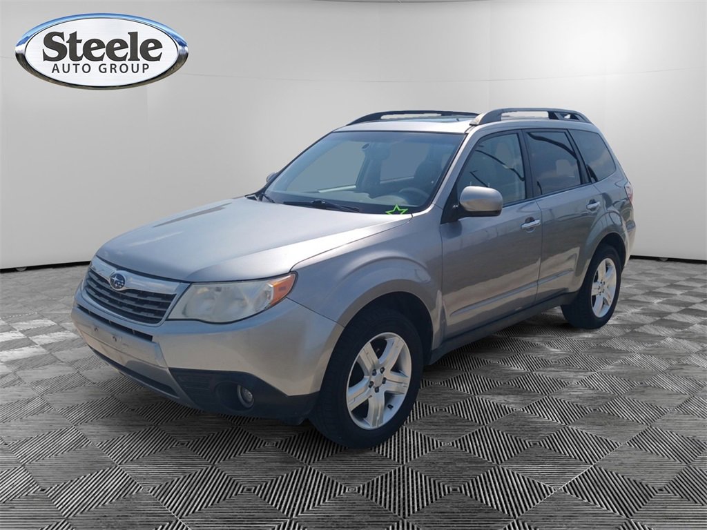 Used 2009 Subaru Forester 2.5X Limited w/ Popular Equipment Group 4B