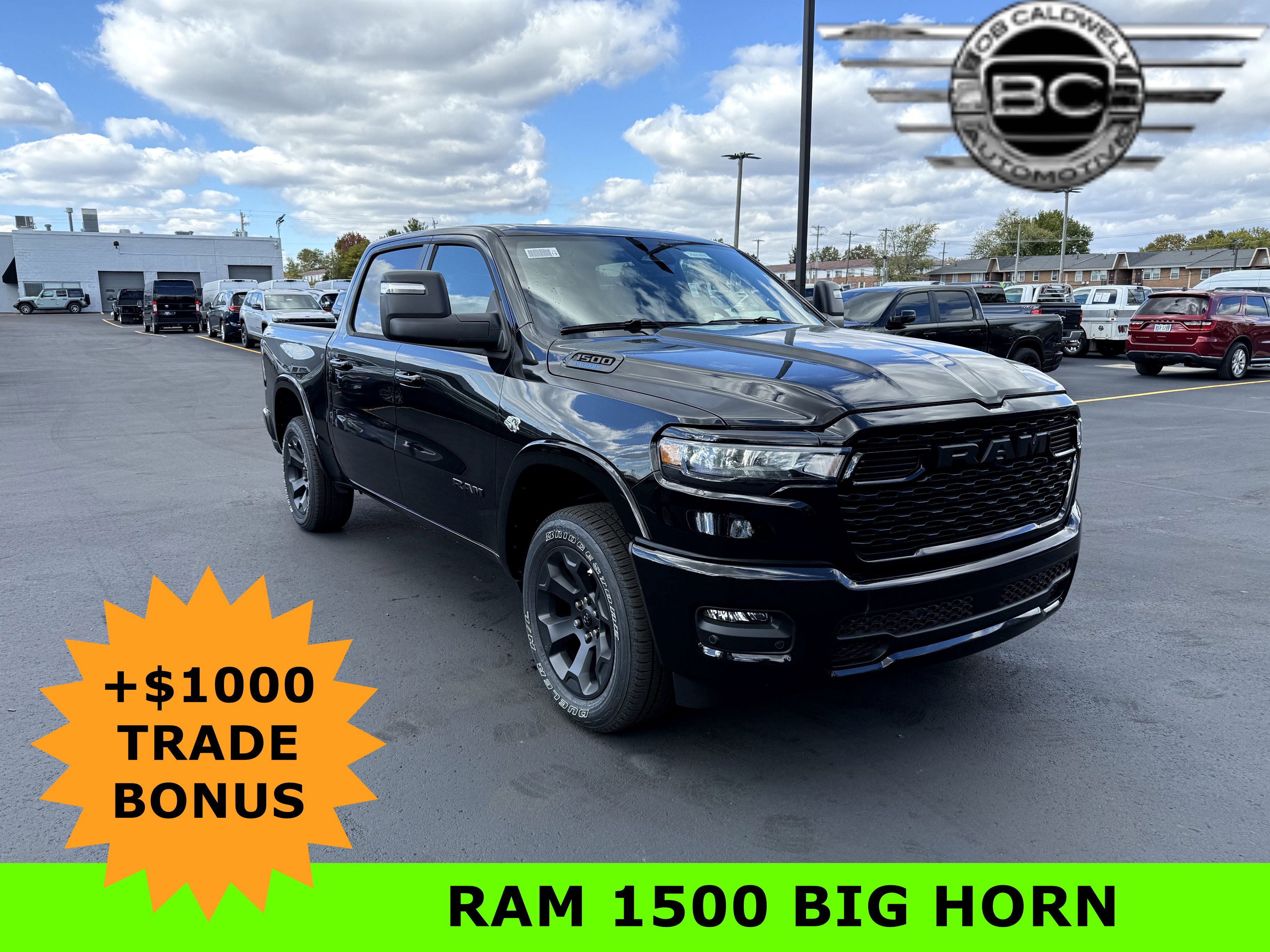 New 2026 RAM 1500 Big Horn