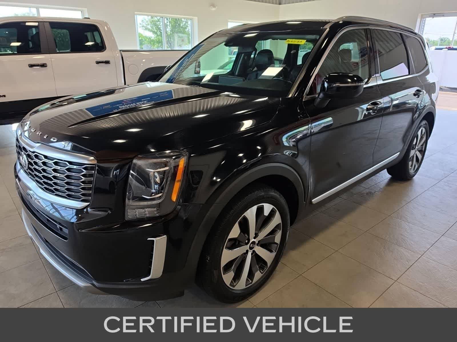 Used 2021 Kia Telluride S FWD image 1