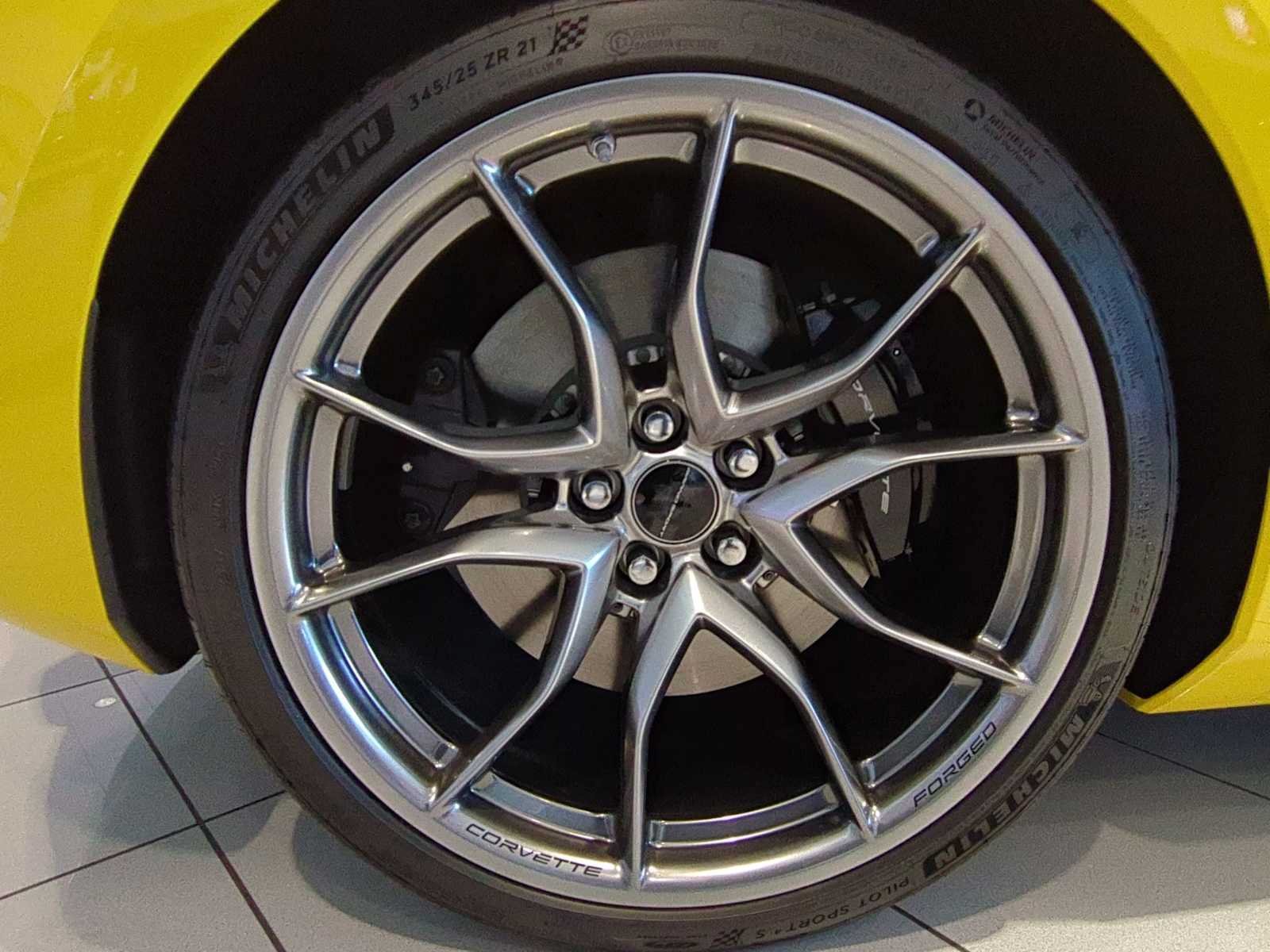 New 2027 Chevrolet Corvette Grand Sport RWD image 24