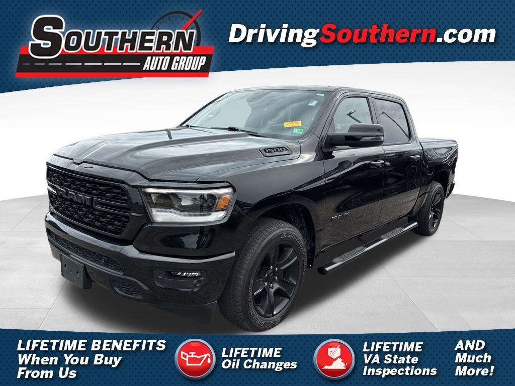 Used 2023 RAM 1500 Big Horn AWD/4WD image 1