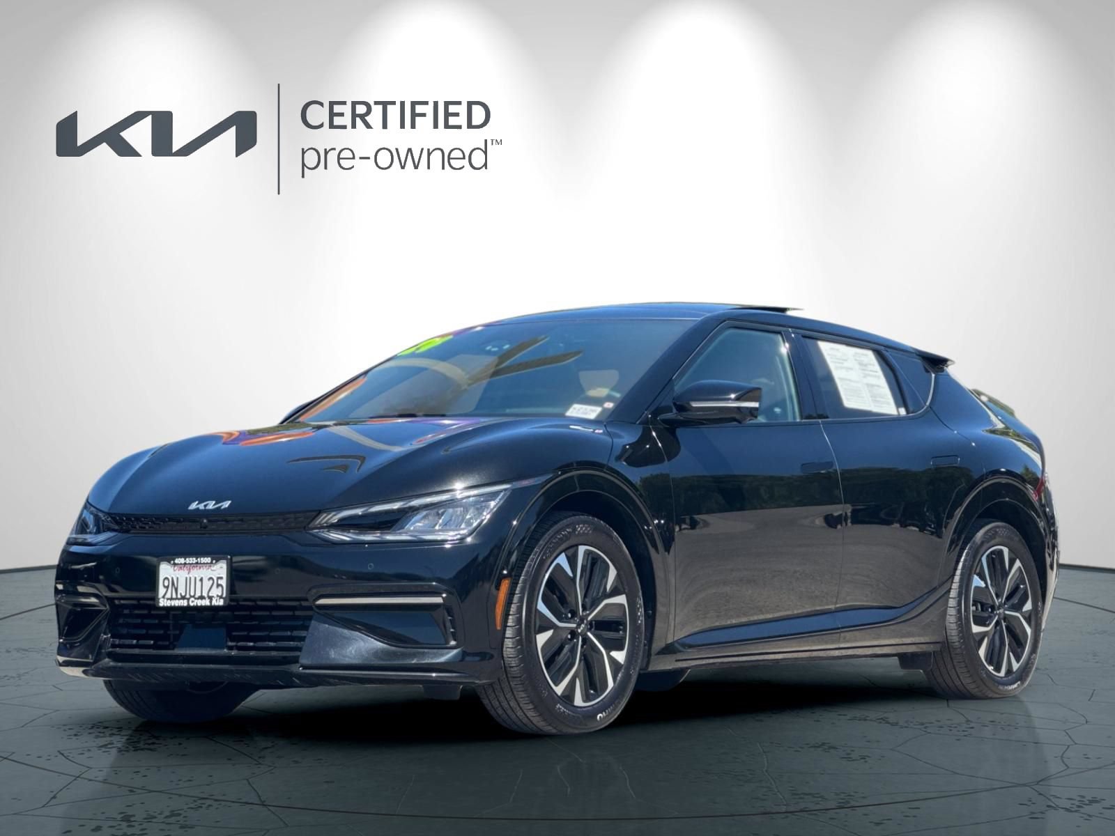 Certified 2024 Kia EV6 GT-Line w/ GT-Line White Seat Package RWD image 8