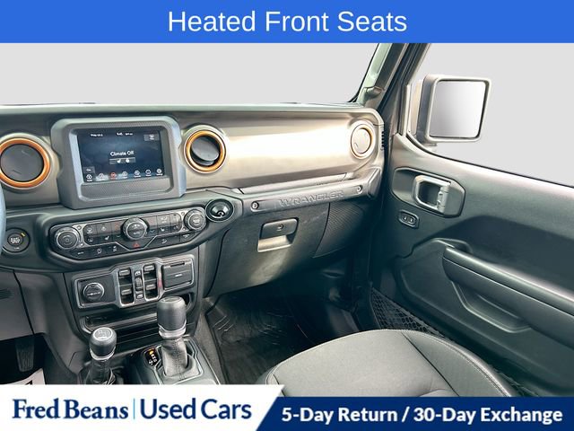 Used 2020 Jeep Wrangler Unlimited Sport image 25
