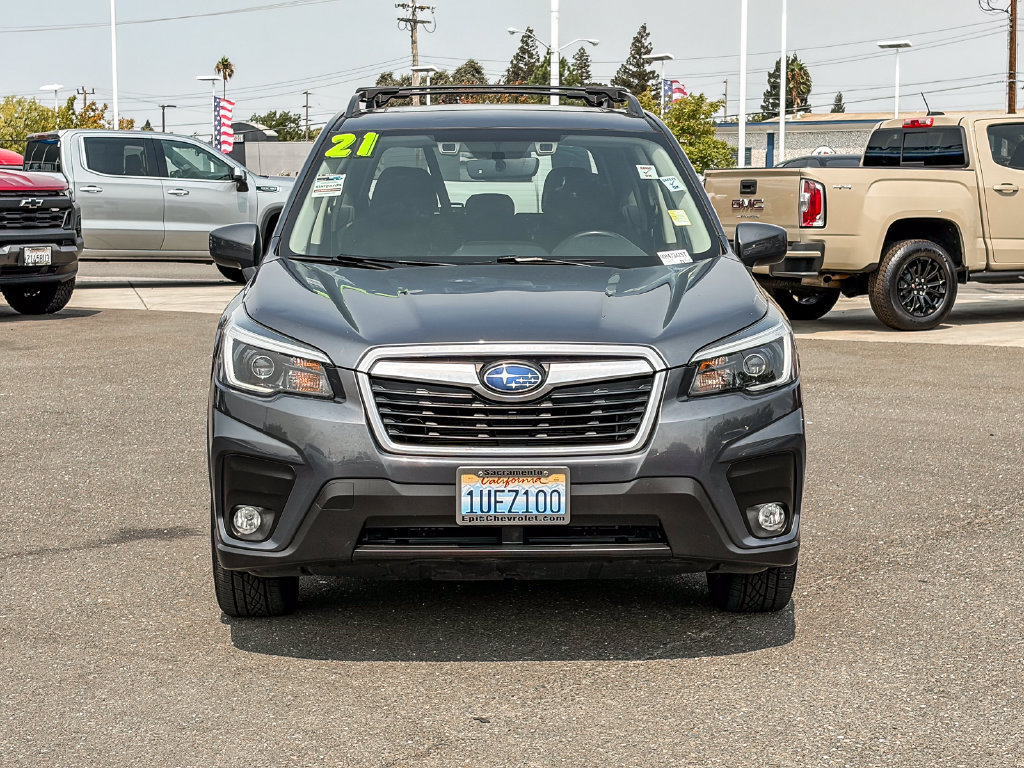 Used 2021 Subaru Forester Premium w/ Popular Package #1 AWD/4WD image 6