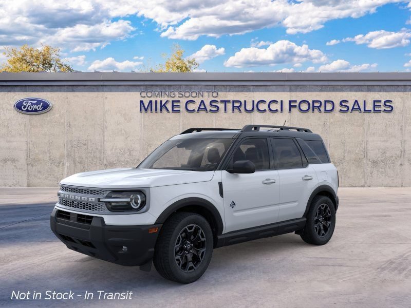 New 2026 Ford Bronco Sport Outer Banks