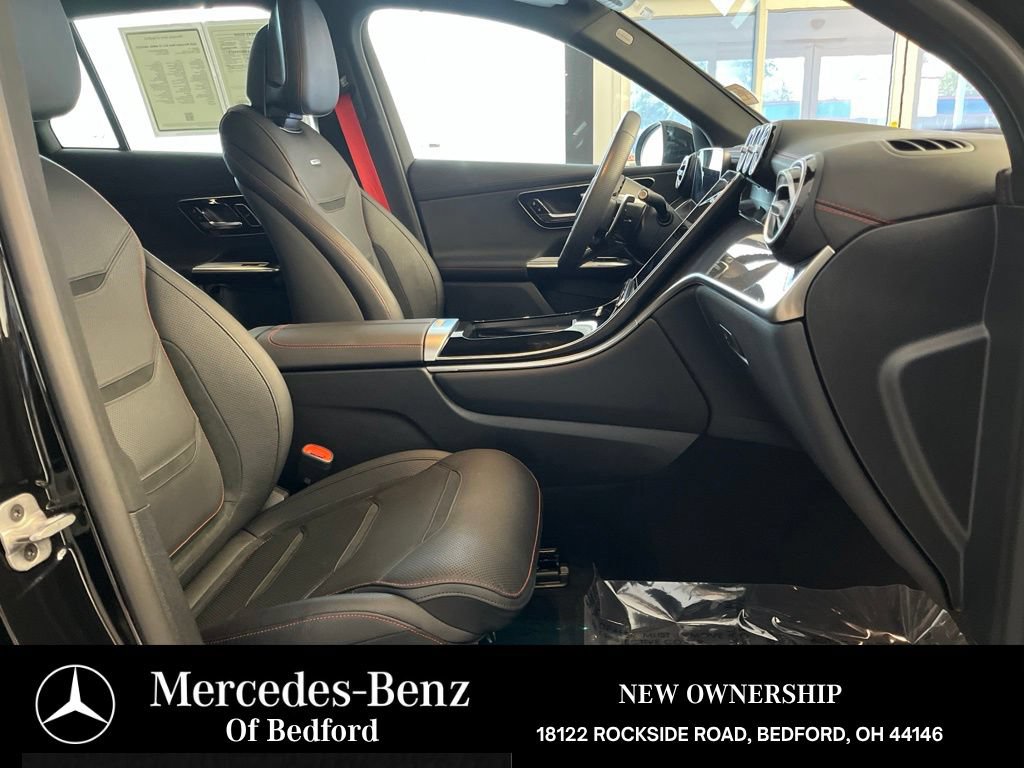 Used 2026 Mercedes-Benz GLC 43 AMG 4MATIC image 19