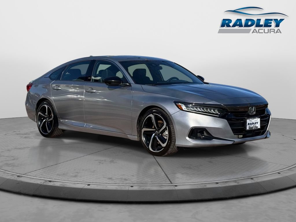 Used 2022 Honda Accord Sport image 1