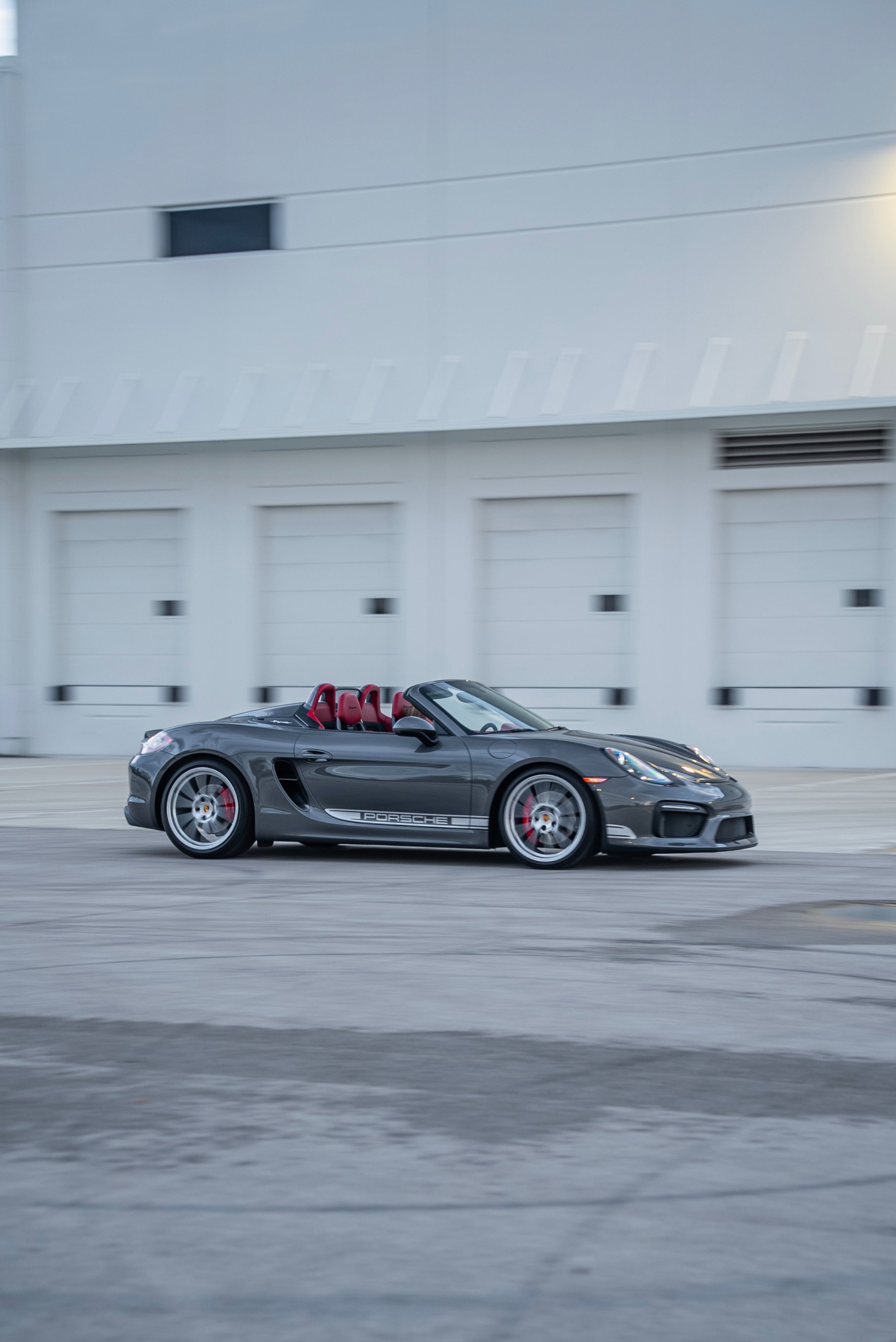 Used 2016 Porsche Boxster Spyder image 12