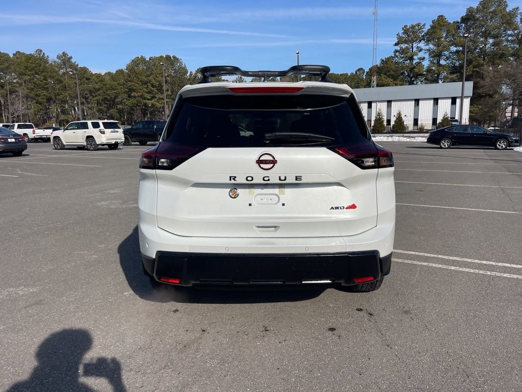 New 2026 Nissan Rogue SV w/ Rock Creek Premium Package image 5