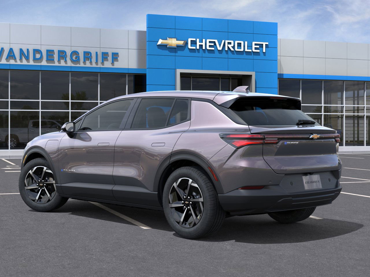 New 2026 Chevrolet Equinox EV LT image 27