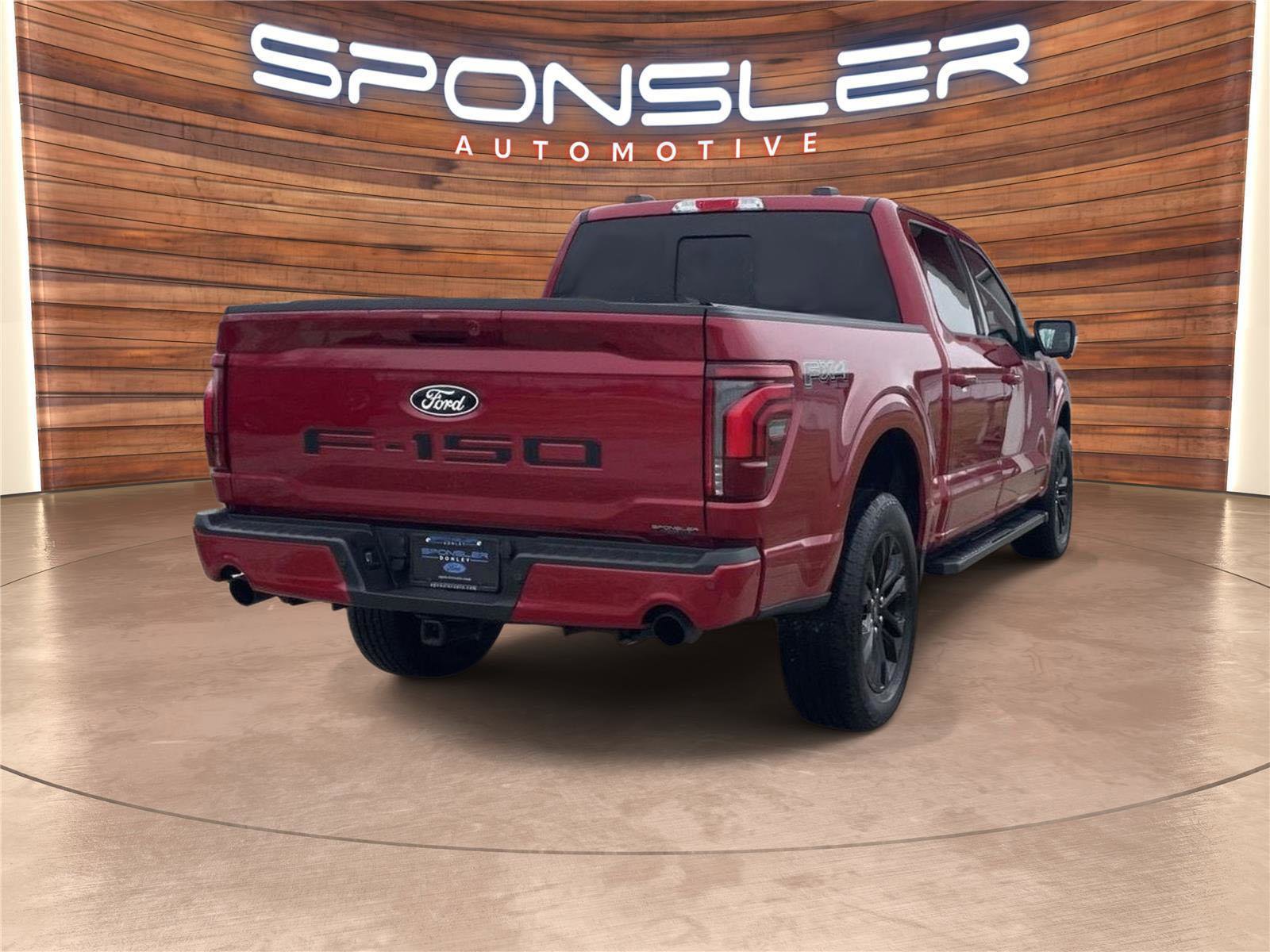 Used 2025 Ford F150 Lariat w/ Equipment Group 501A Mid image 7