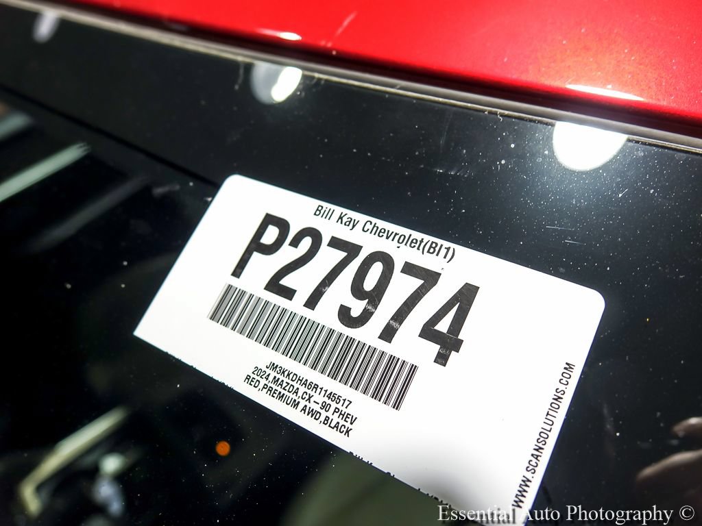 Used 2024 MAZDA CX-90 Plug-In Hybrid w/ Premium Pkg AWD/4WD image 35
