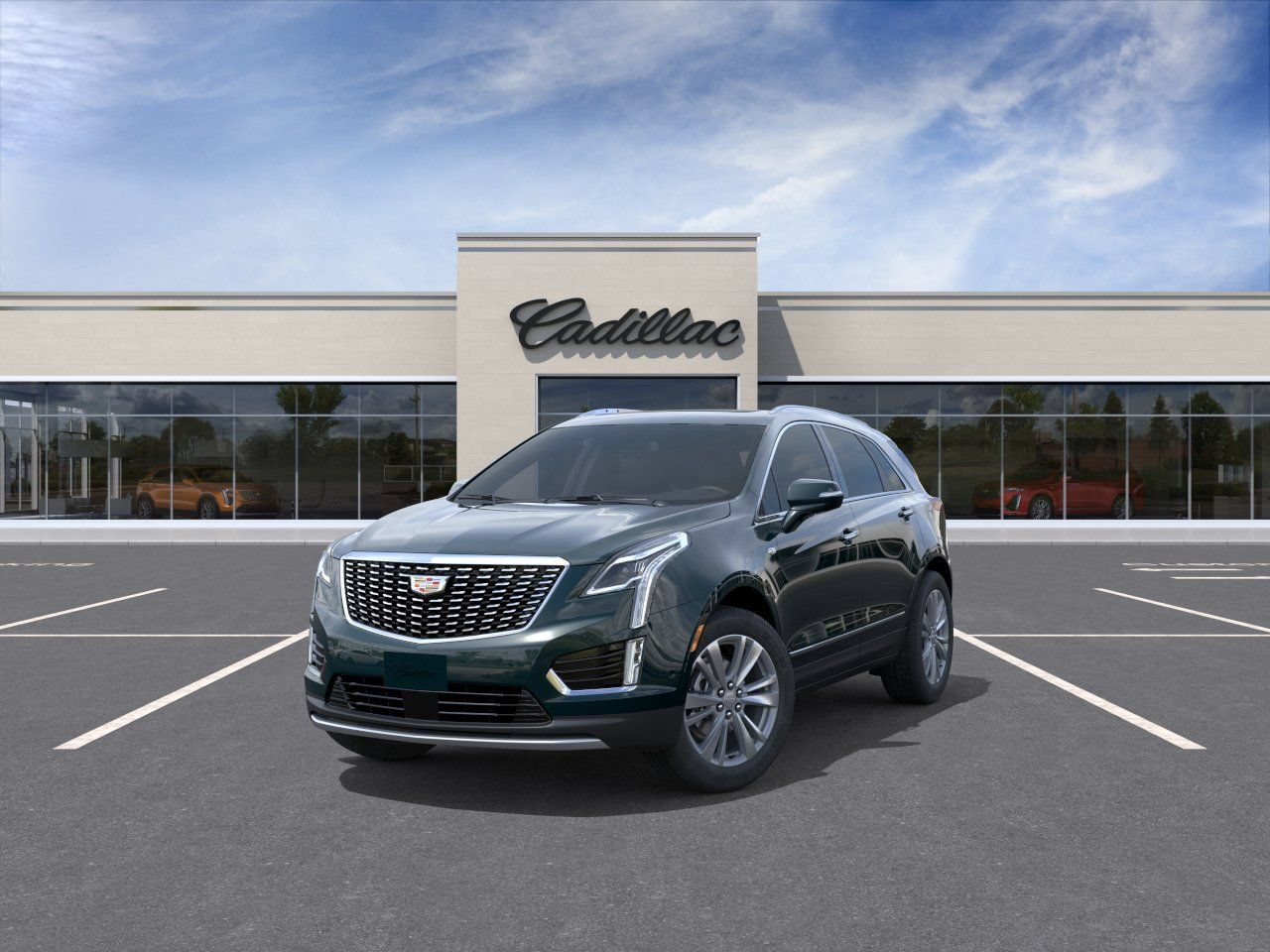 New 2026 Cadillac XT5 Premium Luxury w/ Driver Assist Package AWD/4WD image 8