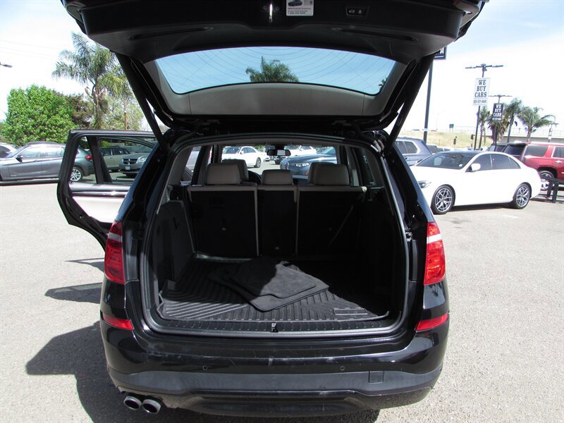 Used 2016 BMW X3 xDrive35i AWD/4WD image 24