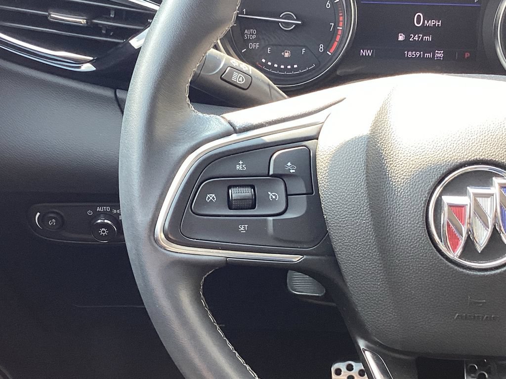 Used 2023 Buick Encore GX Select w/ Sport Touring Package AWD/4WD image 30
