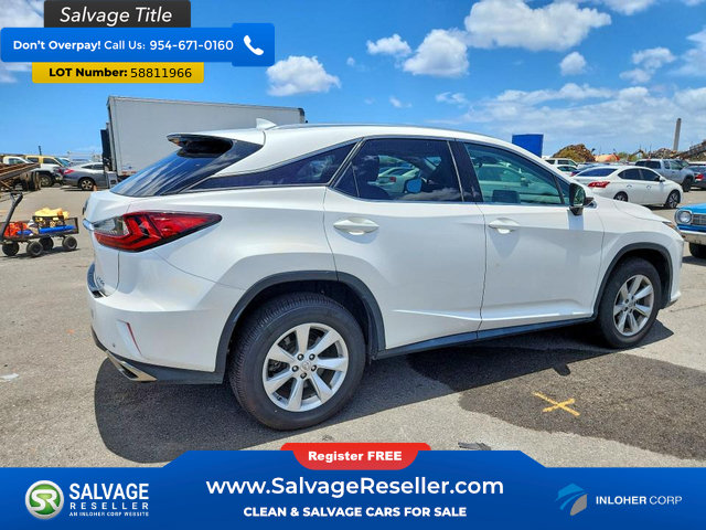 Used 2016 Lexus RX 350 AWD image 4