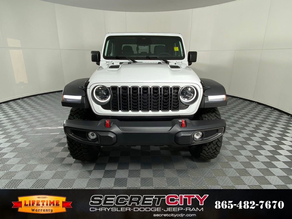 New 2026 Jeep Gladiator Rubicon w/ Steel Power Dome Hood Package AWD/4WD video 2