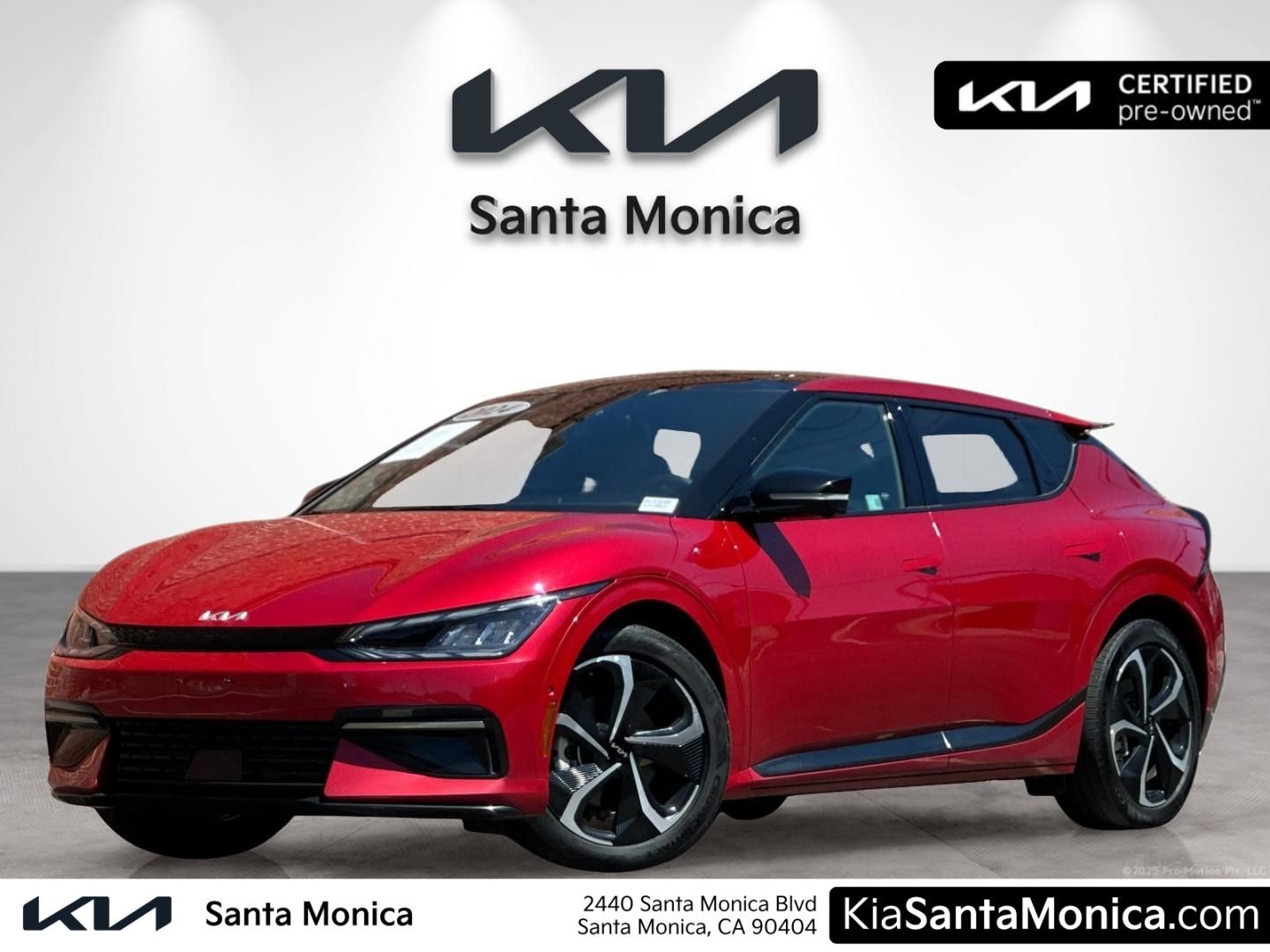 Used 2024 Kia EV6 GT-Line AWD/4WD image 1
