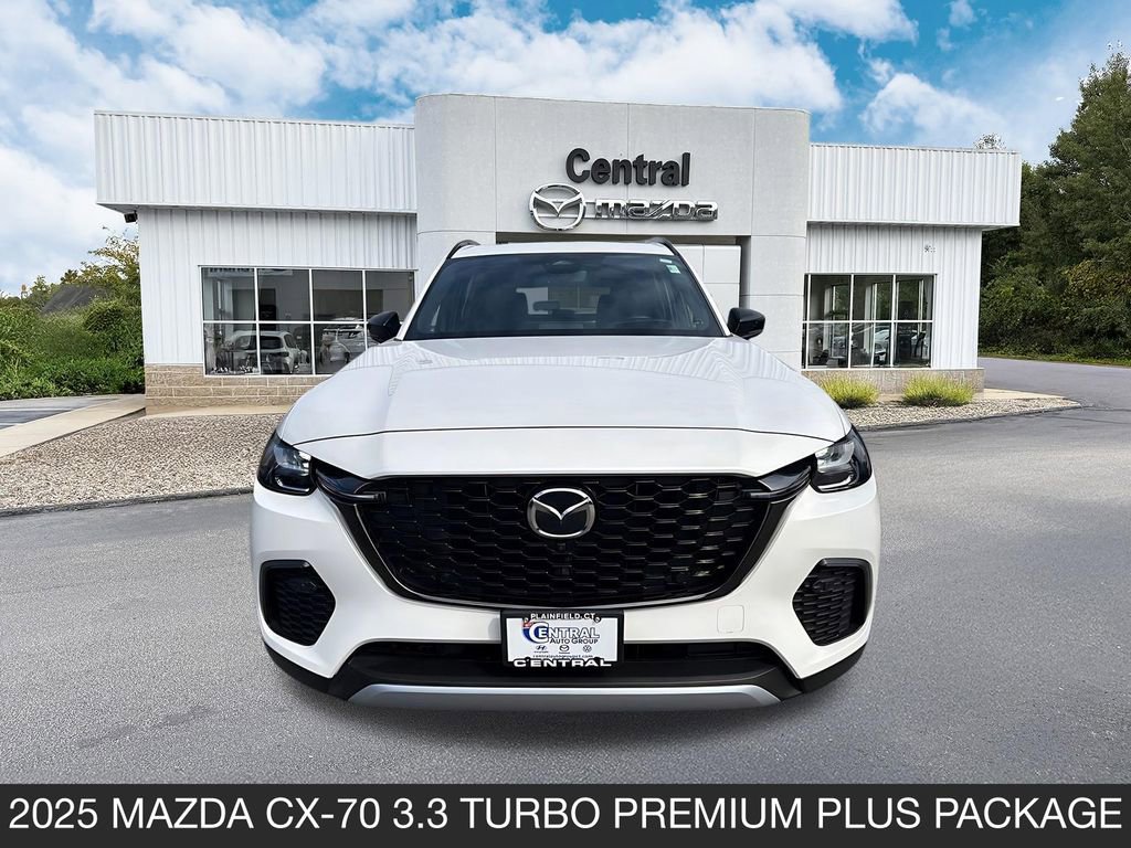 Certified 2025 MAZDA CX-70 3.3 Turbo w/ Premium Plus Pkg image 3