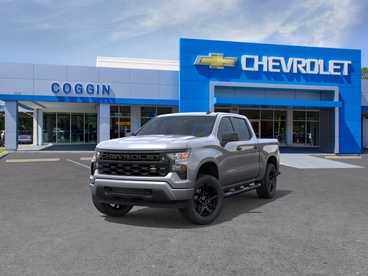 New 2026 Chevrolet Silverado 1500 Custom AWD/4WD image 8