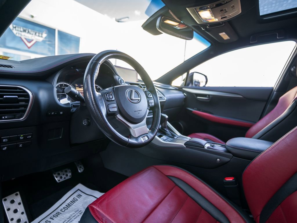 Used 2018 Lexus NX 300 F Sport w/ F Sport Premium Package image 4