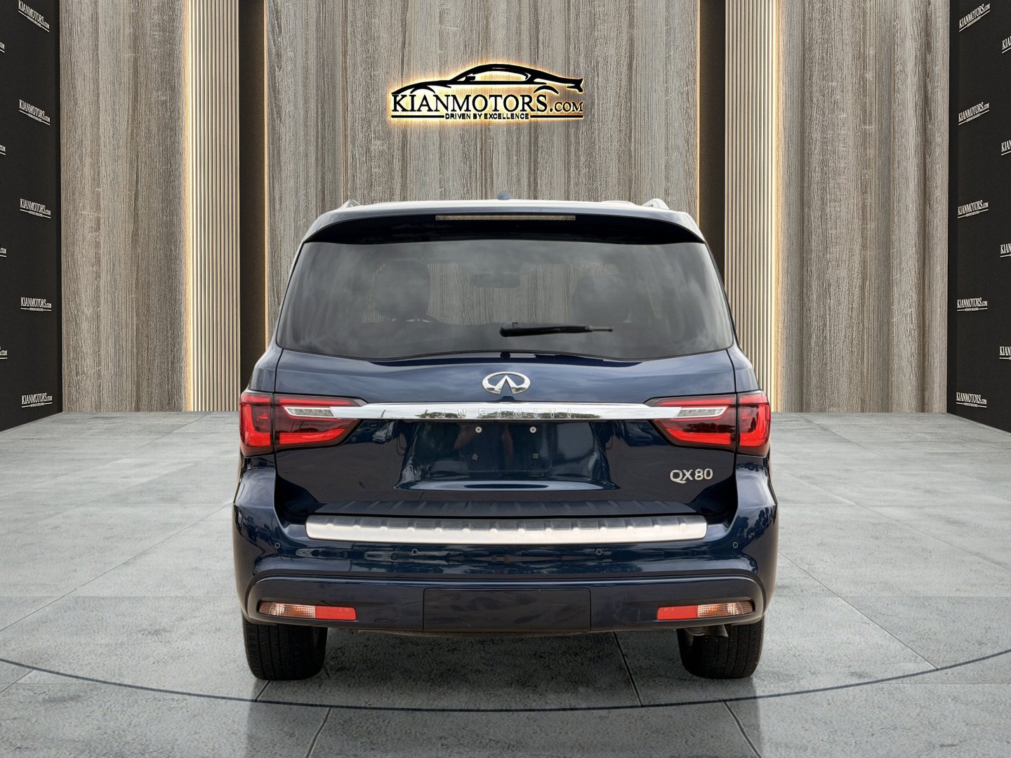 Used 2019 INFINITI QX80 Luxe RWD image 10
