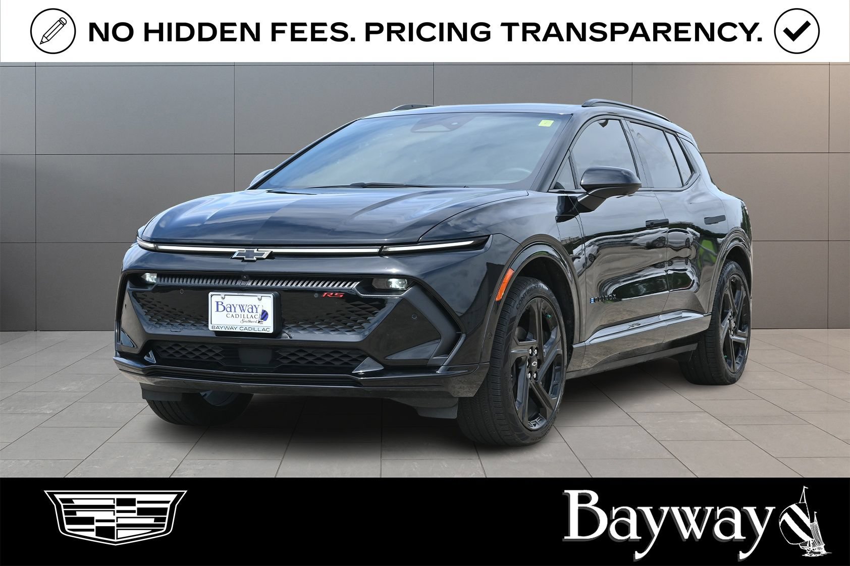 Used 2024 Chevrolet Equinox EV RS