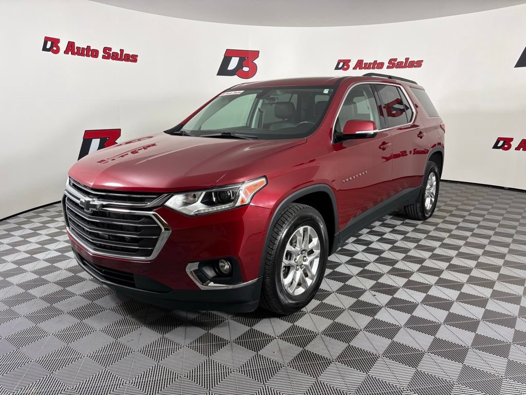Used 2020 Chevrolet Traverse LT w/ LPO, Floor Liner Package AWD/4WD image 2