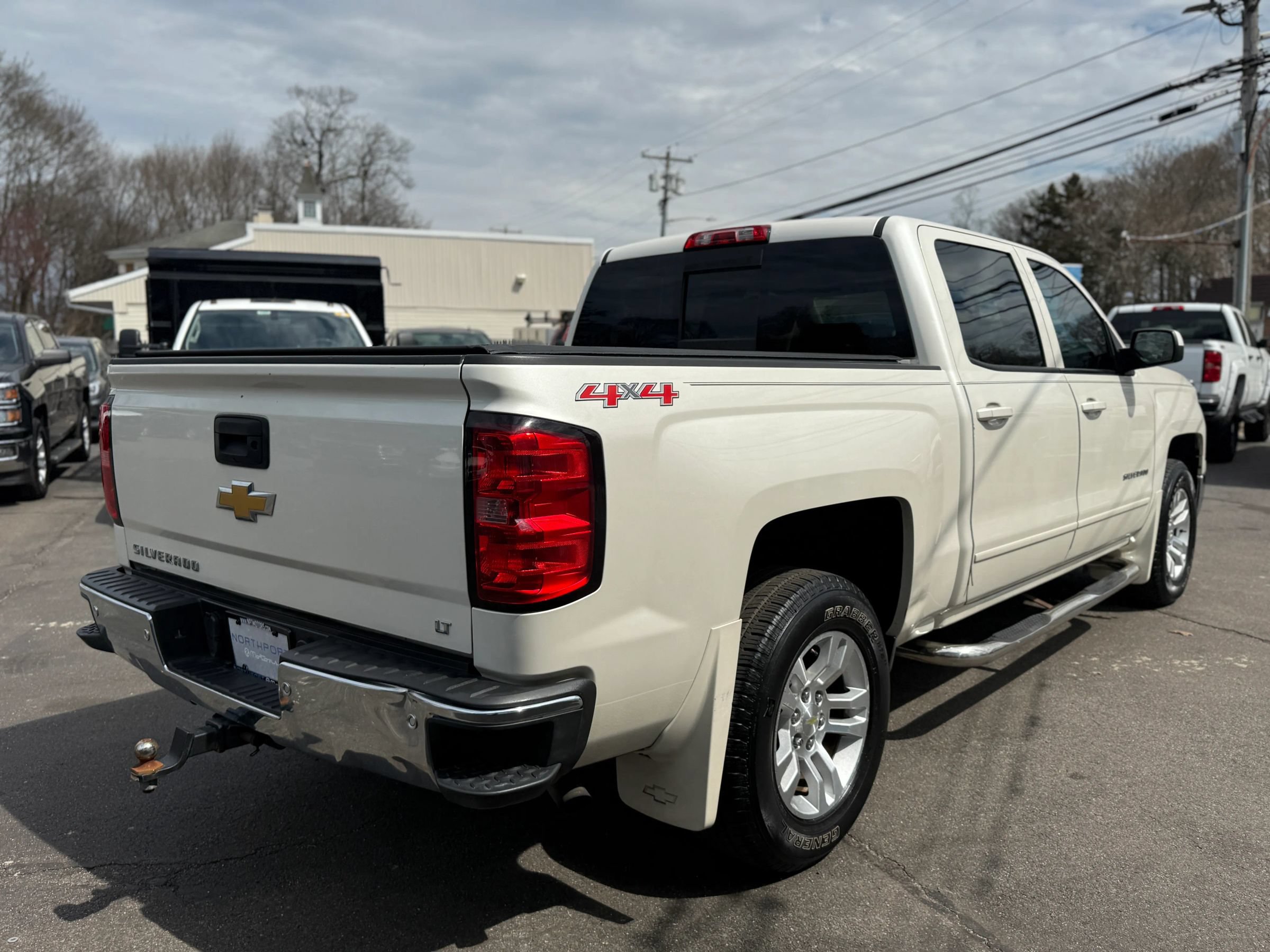 Used 2015 Chevrolet Silverado 1500 LT w/ All Star Edition AWD/4WD image 7