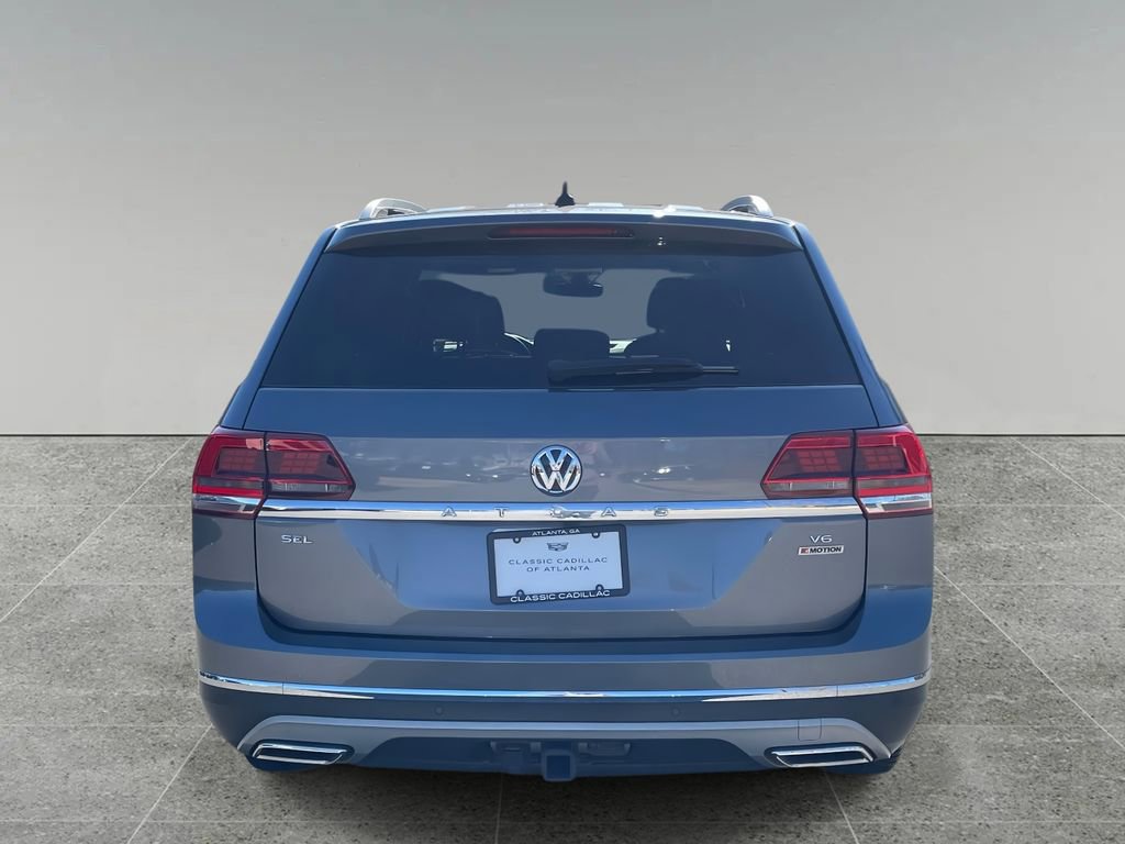 Used 2019 Volkswagen Atlas SEL image 4