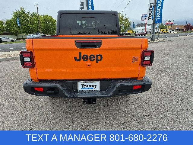 New 2026 Jeep Gladiator Mojave AWD/4WD image 4