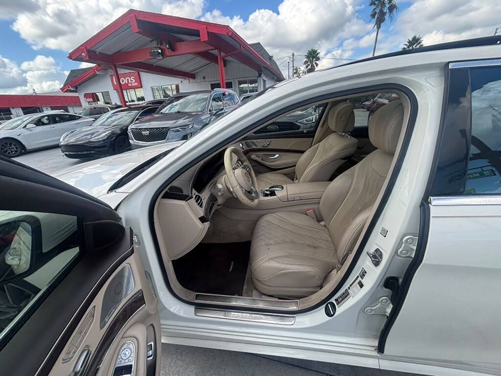 Used 2018 Mercedes-Benz S 560 Sedan image 2