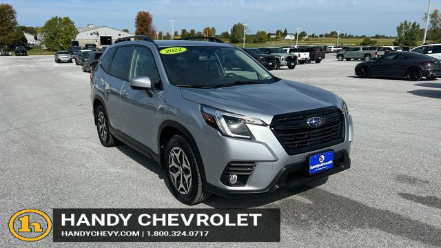 Used 2022 Subaru Forester Premium