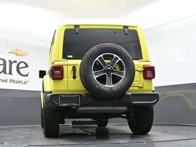 Used 2023 Jeep Wrangler Unlimited Sahara w/ LED Lighting Group AWD/4WD image 53