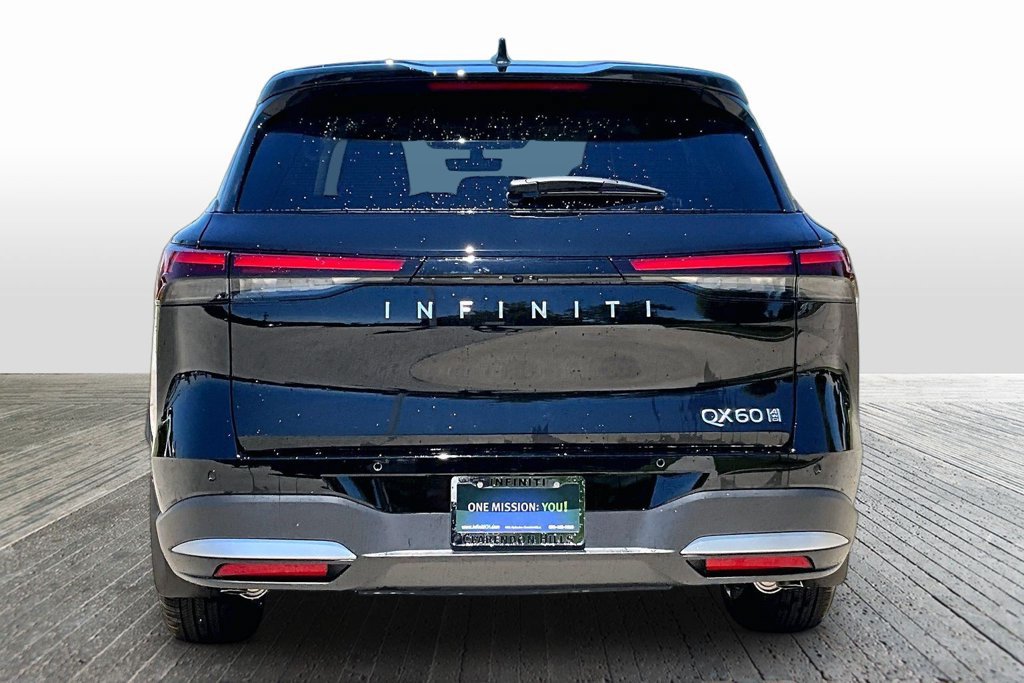 New 2027 INFINITI QX60 Pure w/ Cargo Package AWD/4WD image 4