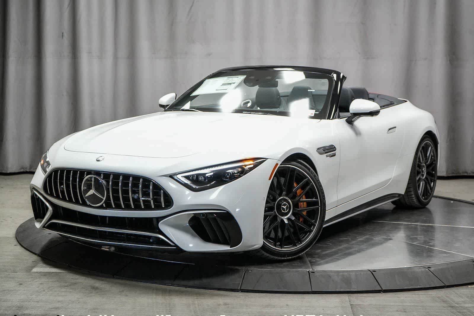 New 2025 Mercedes-Benz SL 63 AMG S e Performance 4MATIC image 11