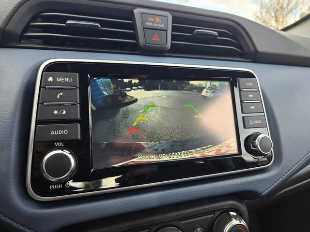 New 2025 Nissan Versa SV w/ Trunk Package FWD image 17