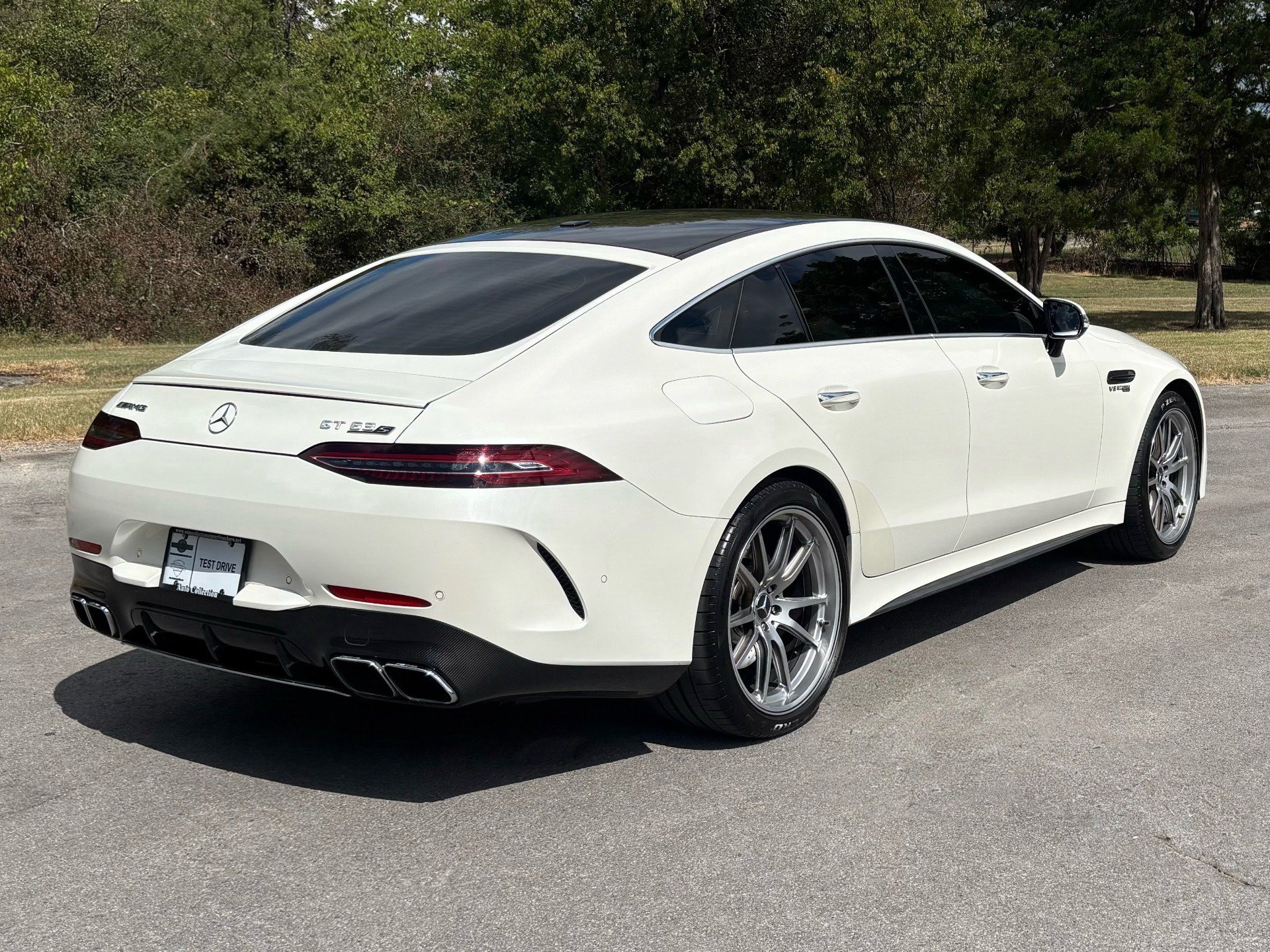 Used 2020 Mercedes-Benz AMG GT 63 S image 3