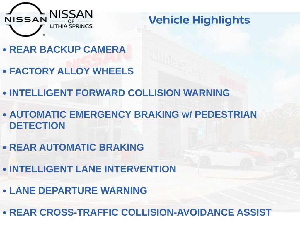 Certified 2025 Nissan Altima 2.5 SV w/ SV Special Edition Package FWD image 31