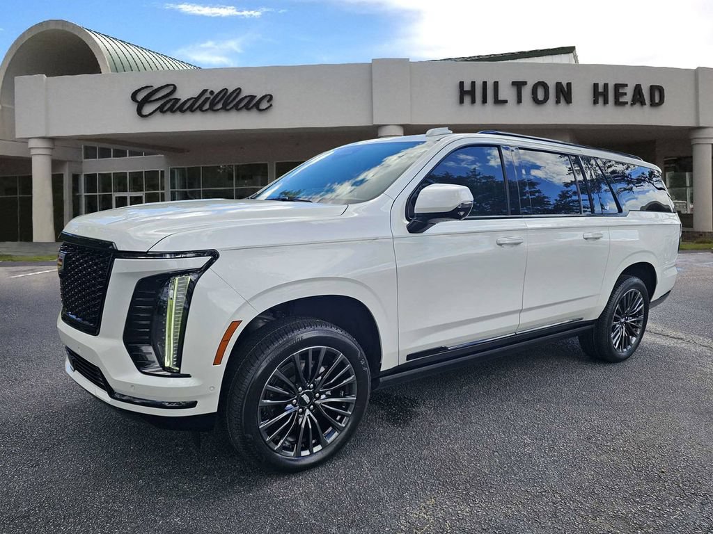 Certified 2025 Cadillac Escalade ESV Sport Platinum w/ LPO, Floor Liner Package AWD/4WD image 2