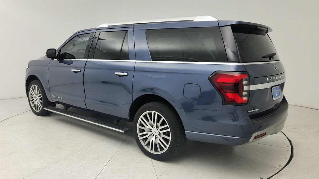 Used 2022 Ford Expedition Max Platinum RWD image 5