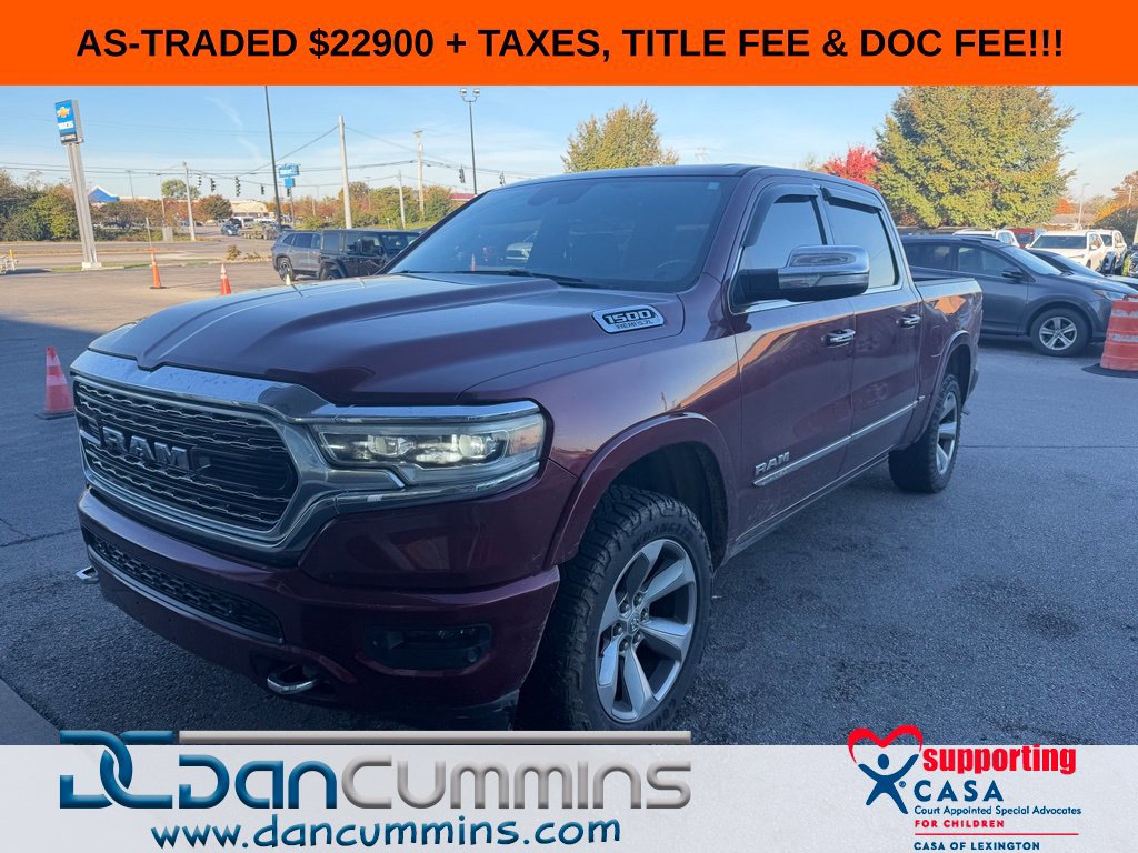 Used 2020 RAM 1500 Limited