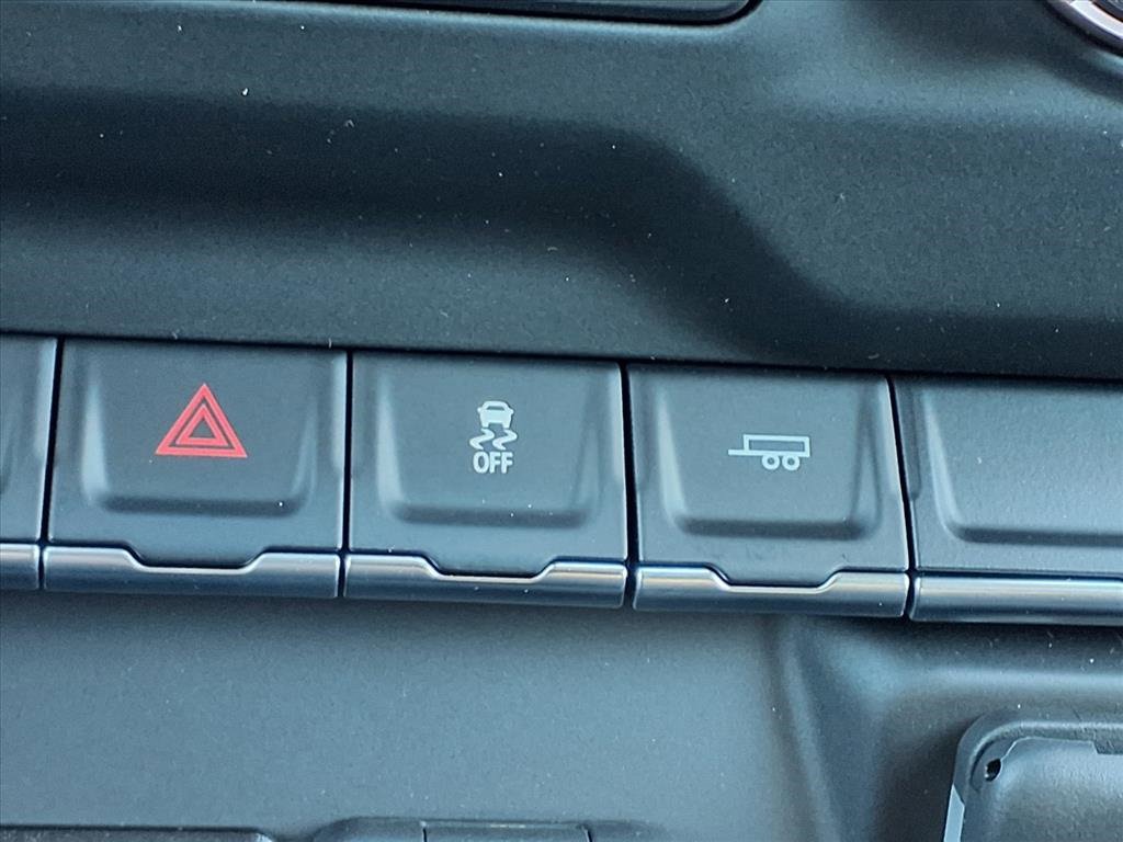 New 2026 Chevrolet Silverado 1500 Custom w/ Turbomax Blackout Package image 10