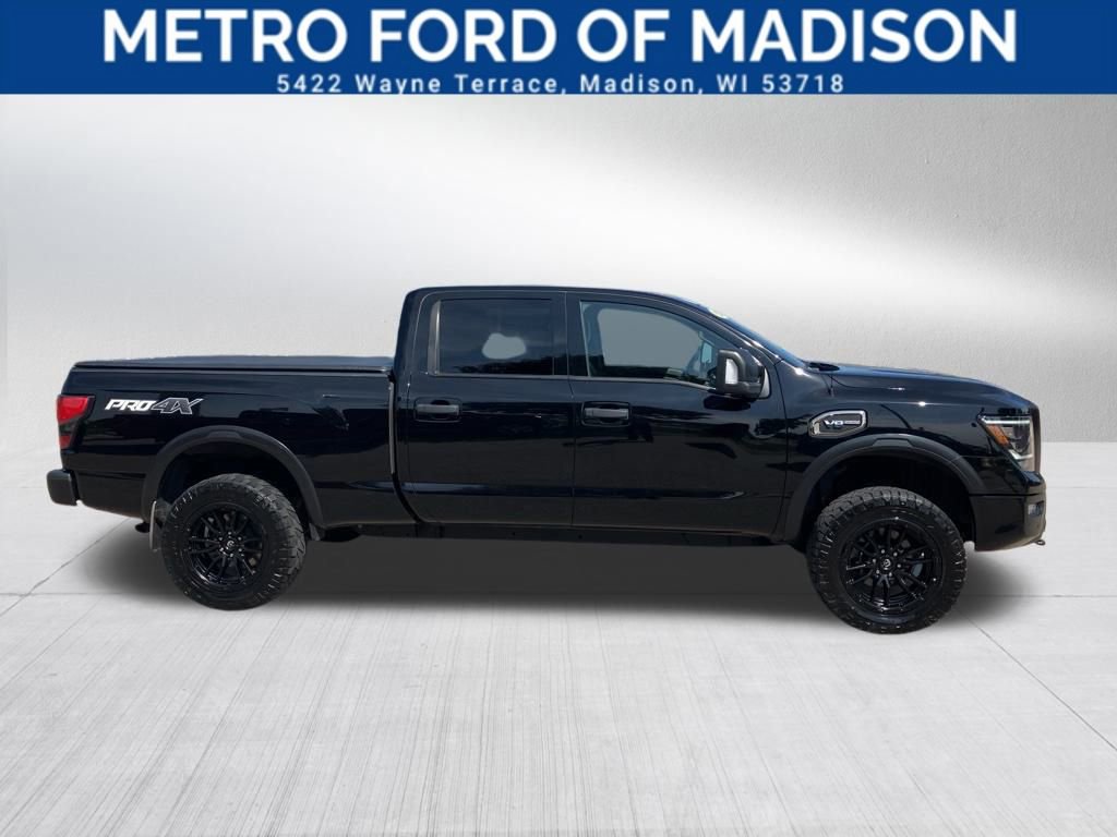 Used 2020 Nissan Titan PRO-4X w/ Pro-4x Convenience Package