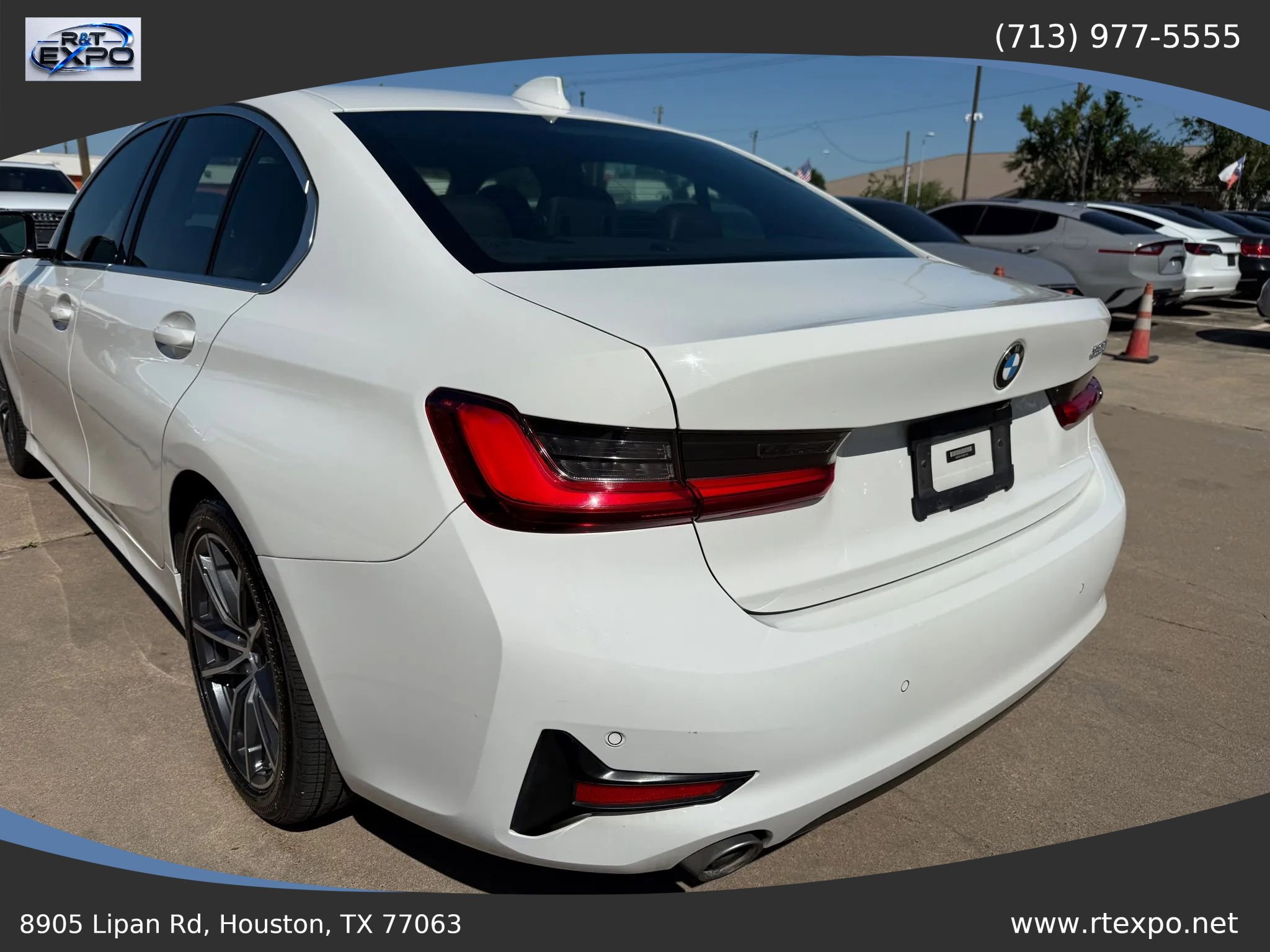 Used 2020 BMW 330i Sedan w/ Convenience Package RWD image 18