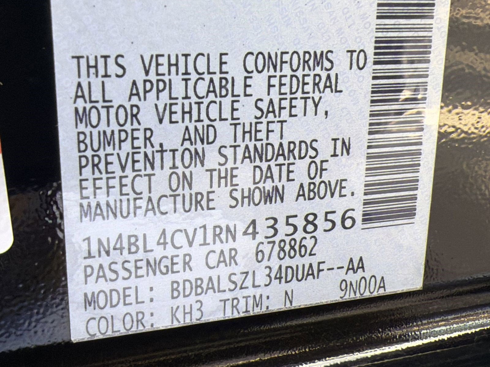 Used 2024 Nissan Altima 2.5 SR w/ SR Premium Package image 20