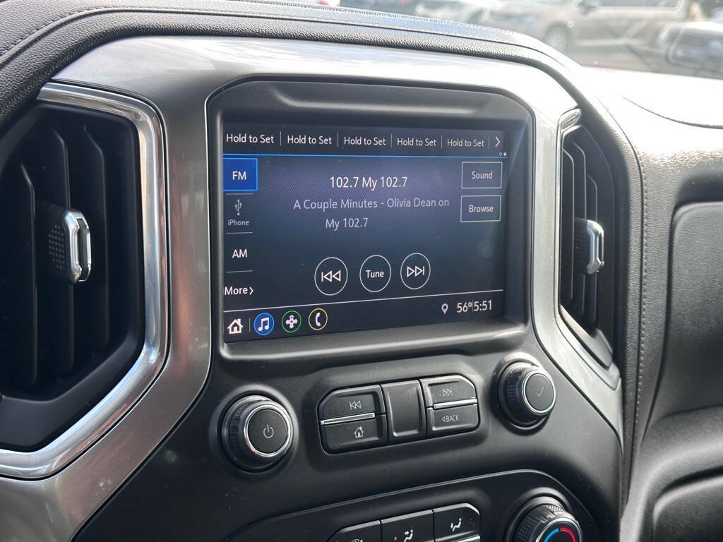 Used 2020 Chevrolet Silverado 1500 LT w/ Trailering Package AWD/4WD image 12